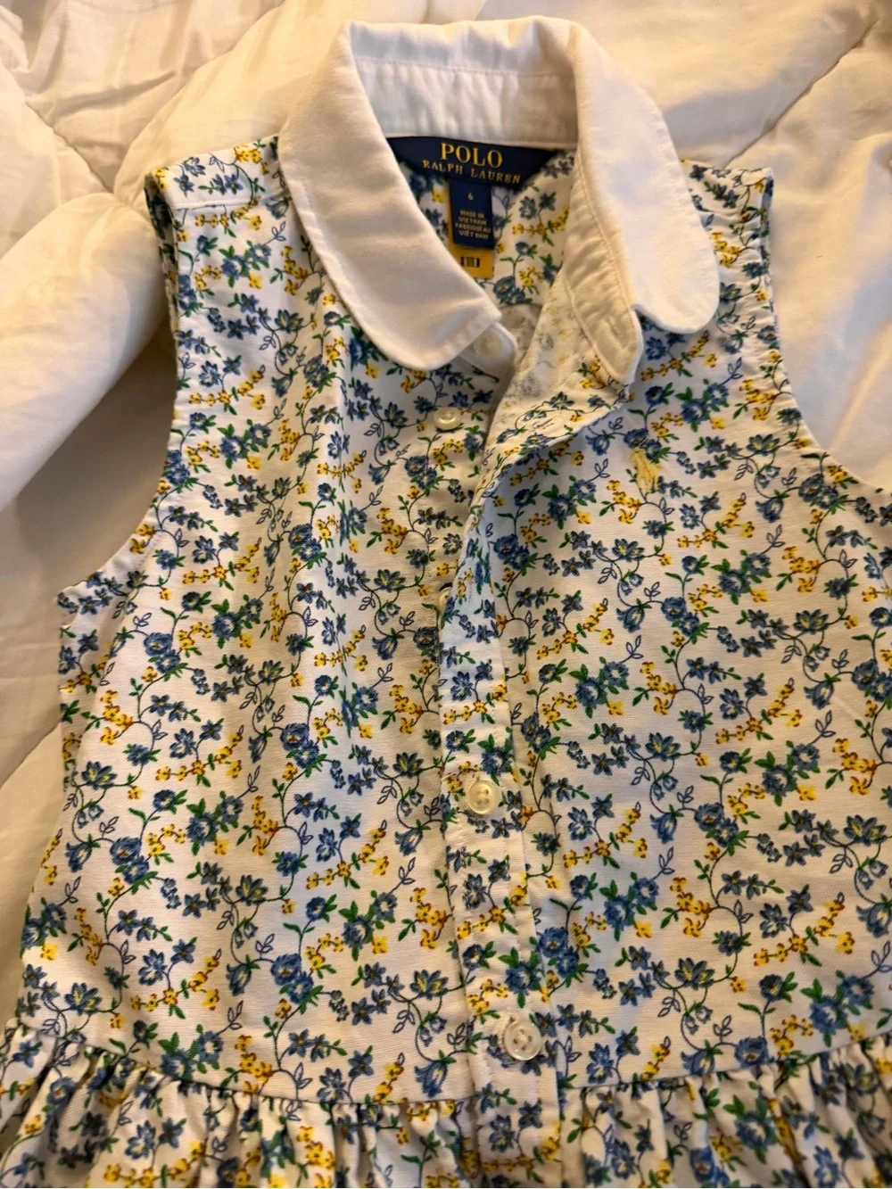 Polo Ralph Lauren charming white
